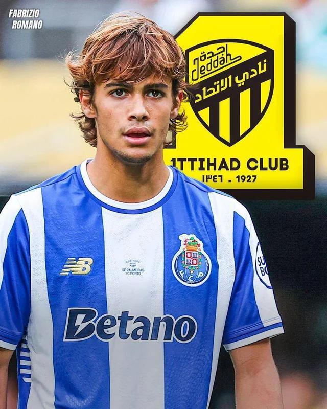 加钱！法媒：吉达联合准备满足波尔图要价，7000万欧元报价莫拉